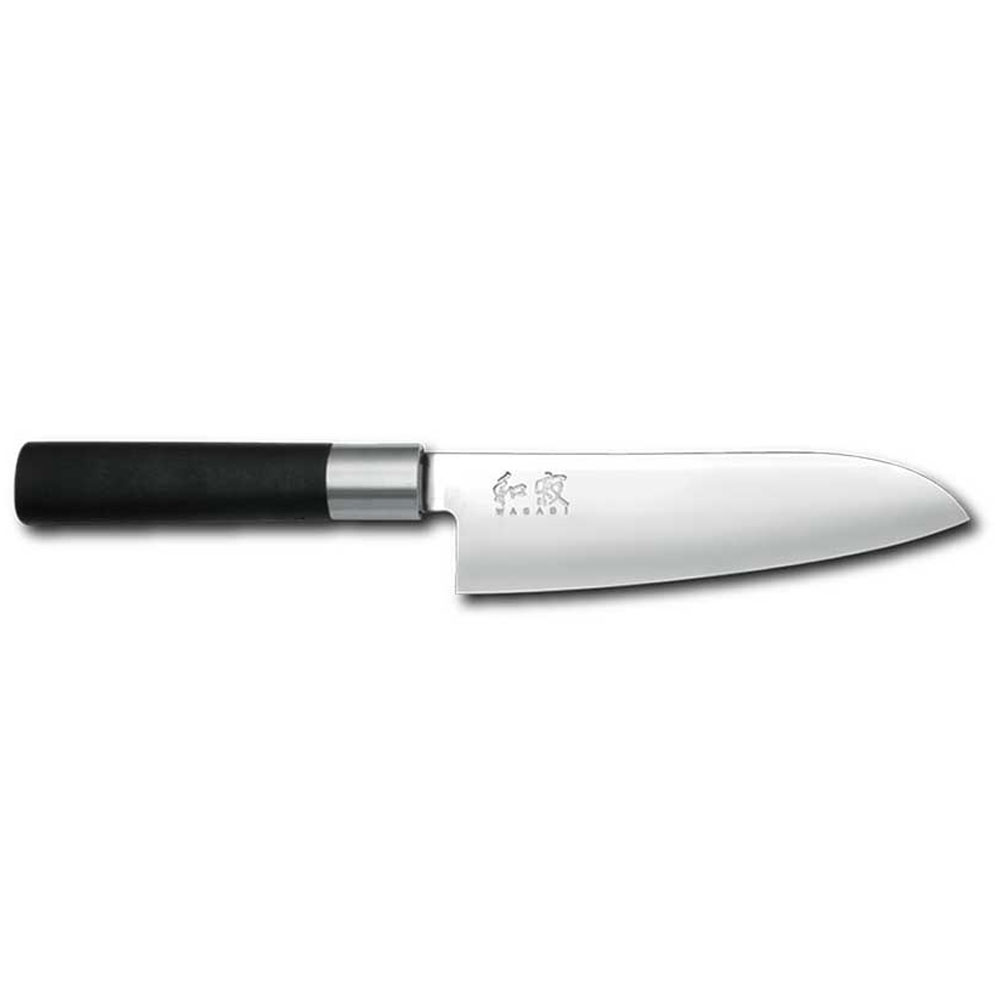 Μαχαίρι Santoku 16.5 εκατ. Wasabi Black 6716S Kai