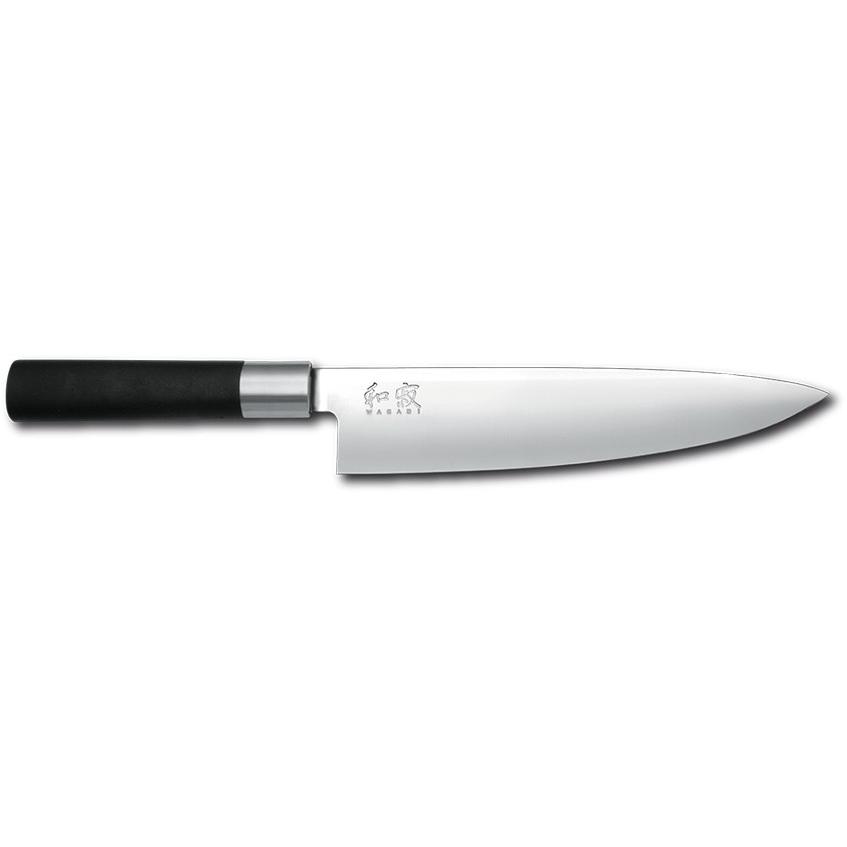 Μαχαίρι Chef 20εκ Wasabi Black Kai 6720C