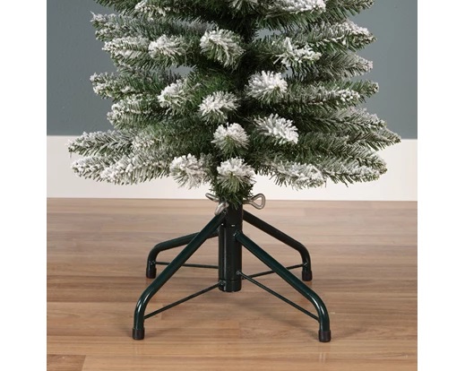 Δέντρο Πεύκο Χιονισμένο ""Μολύβι""  (PVC) Φ45xΎ150cm Kaemingk 684020 - 6