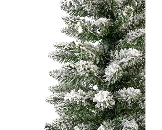 Δέντρο Πεύκο Χιονισμένο ""Μολύβι""  (PVC) Φ45xΎ150cm Kaemingk 684020 - 2