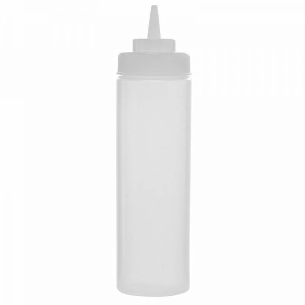 Μπουκάλι Σερβιρίσματος Πλαστικό Διάφανο Με Καπάκι 24oz(710ml) GTSA 72-10431