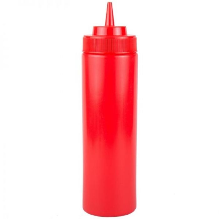 Μπουκάλι Σερβιρίσματος Με Καπάκι Κόκκινο 24oz(710mlml) GTSA 72-10432