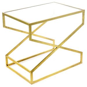 Χρυσό Μεταλλικό Τραπέζι 50x35x45cm AI Decoration 72775 - 29187
