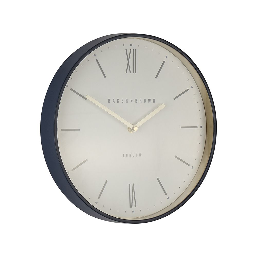 Ρολόι Τοίχου Λευκό Φ30cm AI Decoration 76463 - 1