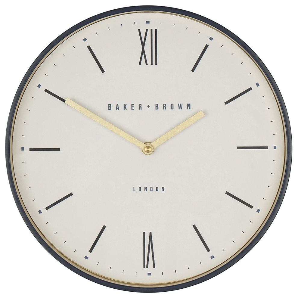 Ρολόι Τοίχου Λευκό Φ30cm AI Decoration 76463 - 0
