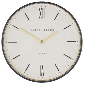 Ρολόι Τοίχου Λευκό Φ30cm AI Decoration 76463 - 29153