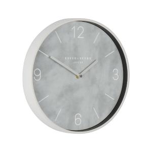 Ρολόι Τοίχου Γκρι Φ30cm AI Decoration 76465 - 29150