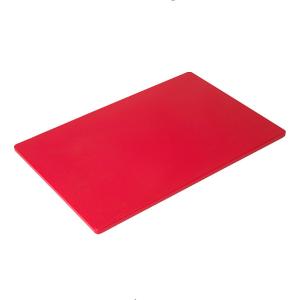 Πλάκα Κοπής Κόκκινη Πολυαιθυλενίου ΡΕ 40x30x1,3 cm GTSA 77-42133 - 26914