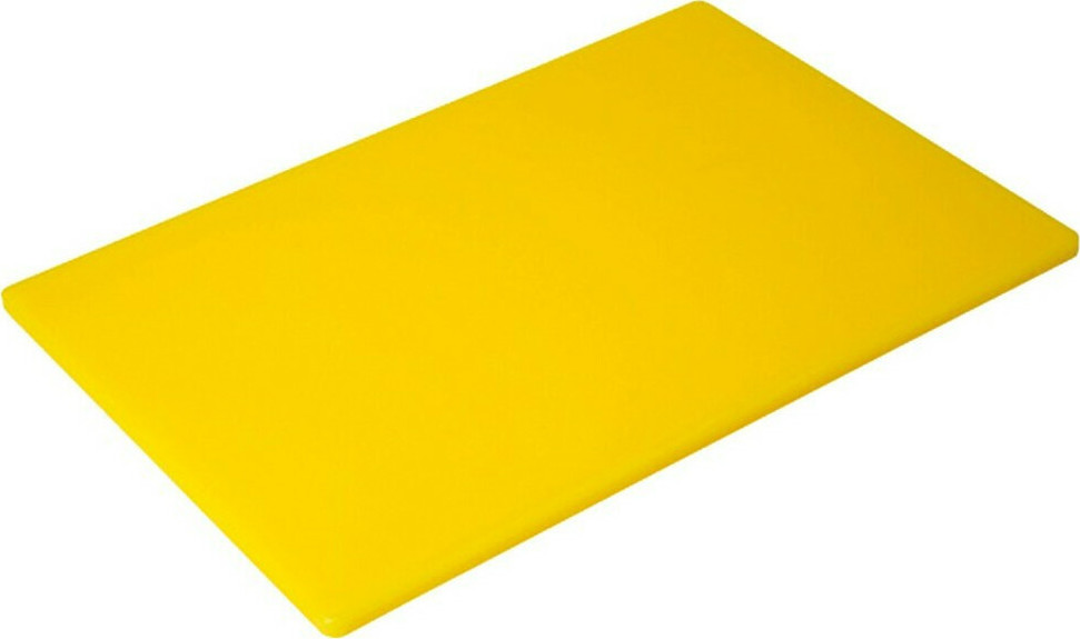 Πλάκα Κοπής Κίτρινη Πολυαιθυλενίου ΡΕ 40x30x1,3 cm GTSA 77-42135