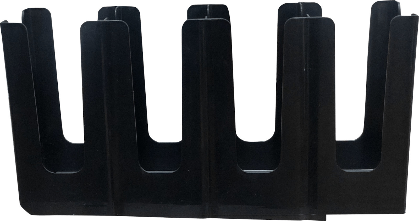 Βάση πλαστική PP 4 θέσεων για ποτήρια και καπάκια κάθετη 43,5x11,5 cm | 22 cm GTSA 79-4031