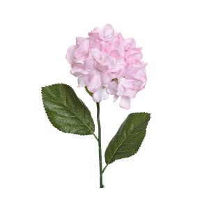 Διακοσμητικό Λουλούδι Ορτανσία Απαλό Ρόζ Πολυεστέρα 17x19x66cm Kaemingk 800049 - 30084