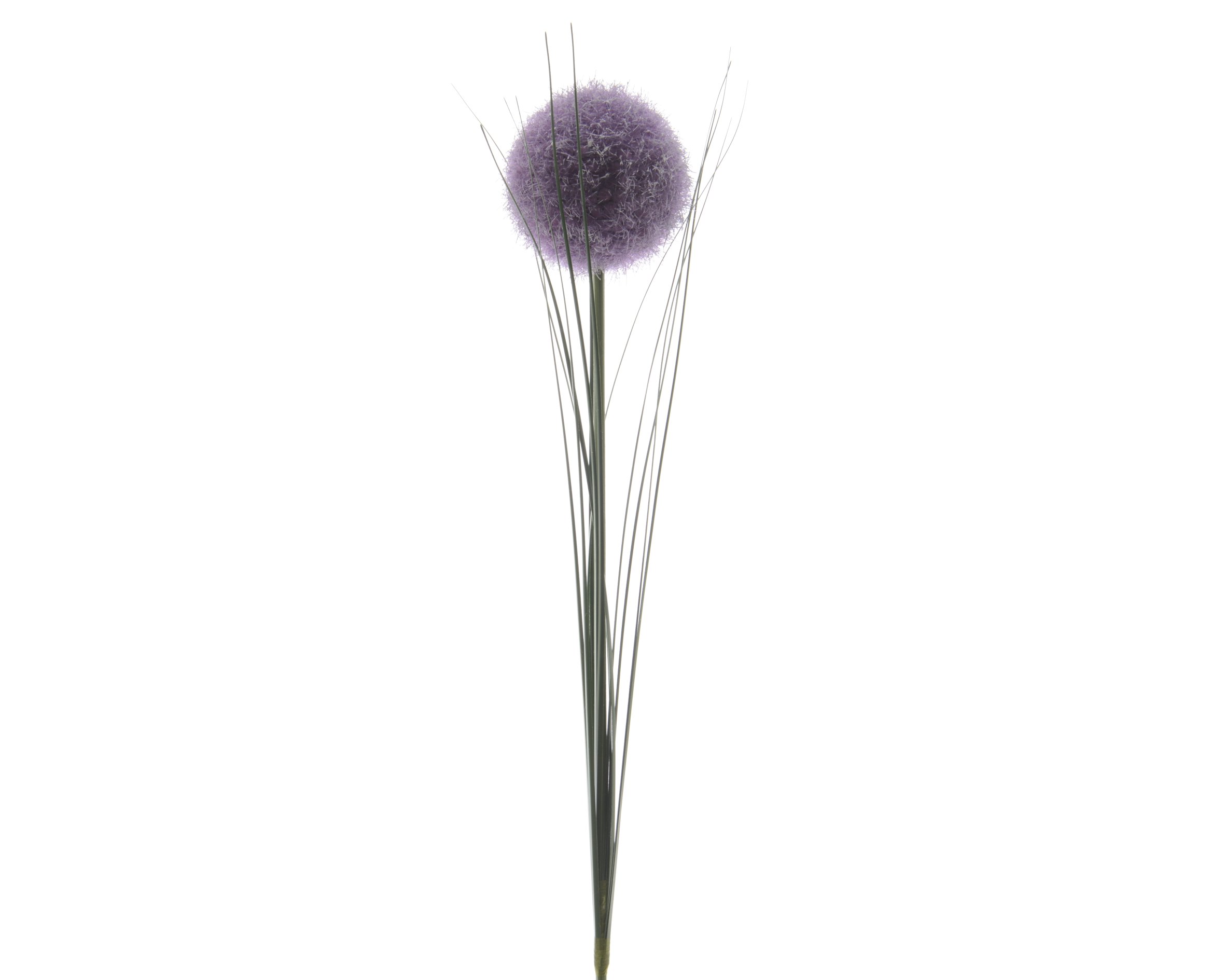 Διακοσμητικό Λουλούδι Άλλιο Μώβ Πλαστικό 66x7cm Kaemingk 800298