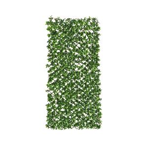 Διακοσμητικός Φράχτης Πλαστικός Πράσινος Τύπος Λουλουδιού 8x90x180cm Kaemingk 800959 - 29984