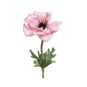 Διακοσμητικό Λουλούδι Ανεμώνη Ρόζ Πολυεστερικό 57x10cm Kaemingk 801855 - 29681
