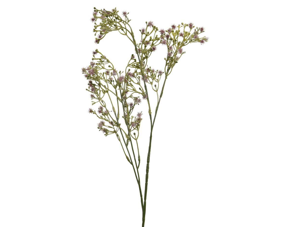 Διακοσμητικό Λουλούδι Πικραλίδα Λιλά Σε Πλαστικό Στέλεχος 21x21x72cm Kaemingk 804143