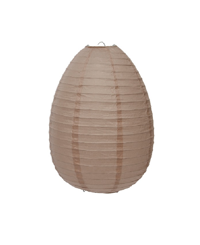 Διακοσμητικό Φανάρι Χάρτινο Αυγό Φ25x34cm Kaemingk  808300-2