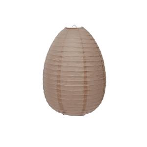 Διακοσμητικό Φανάρι Χάρτινο Αυγό Φ25x34cm Kaemingk  808300-2 - 30121