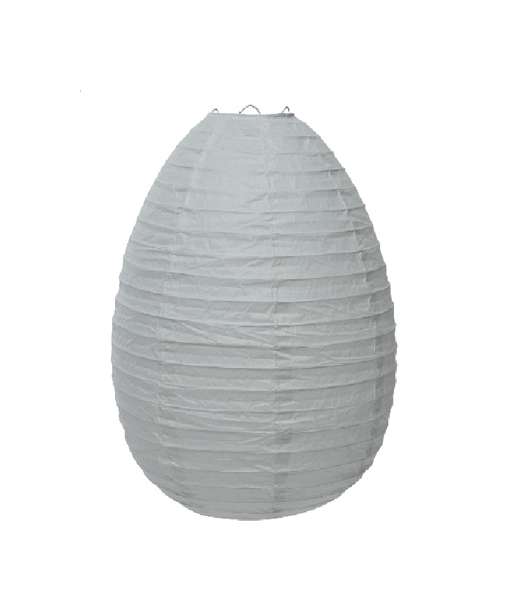Διακοσμητικό Φανάρι Χάρτινο Αυγό Φ25x34cm Kaemingk  808300-3