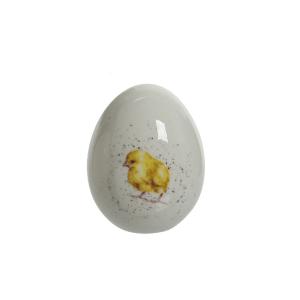 Διακοσμητικό Αυγό Από Δολομίτη  Φ6,5x8cm Kaemingk 828666-3 - 29980