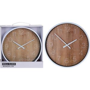 Ρολόι Πλαστικό 25cm JK Home Decoration 839821 - 18764