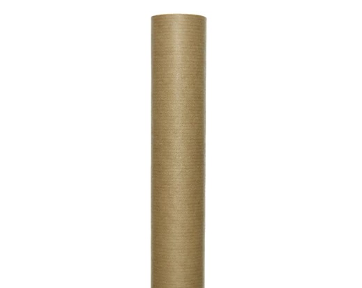 Giftwrapping kraft paper brown Roll L.200cm W.70cm H.0.01cm  Kaemingk 889544