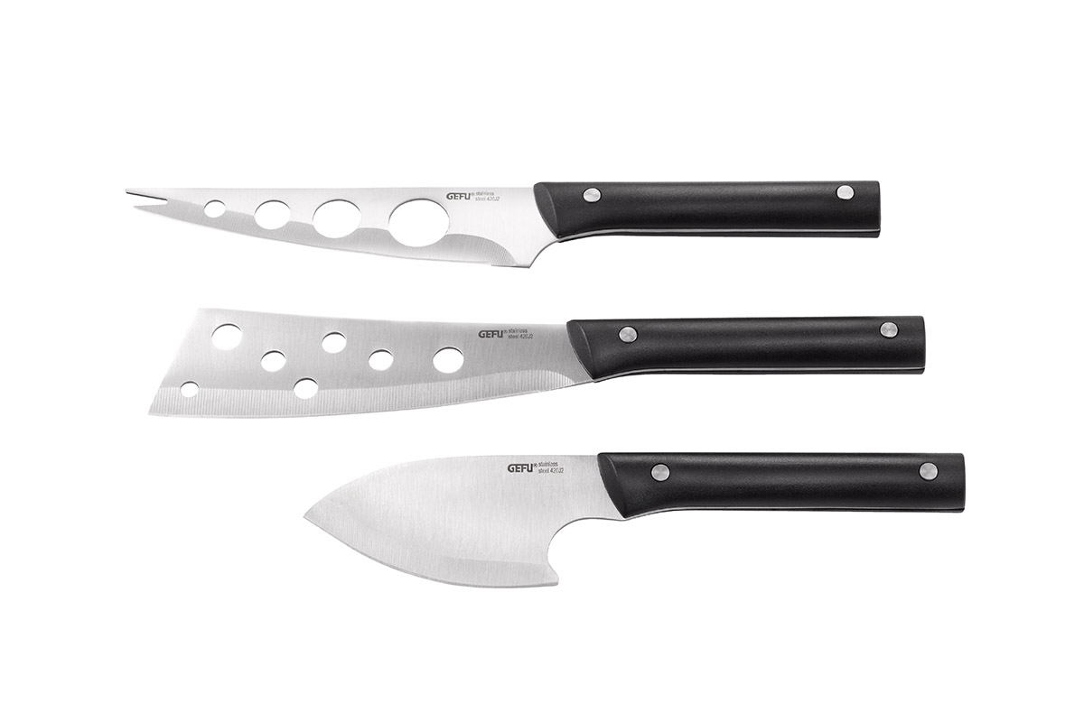 Σέτ μαχαιριών τυριού 3 τεμαχίων – GEFU 89335 