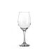 Ποτήρι Γυάλινο Κρασιού Κολωνάτο Barone Lining 38,5cl 21x8,2cm Nadir 93.04.023 - 0