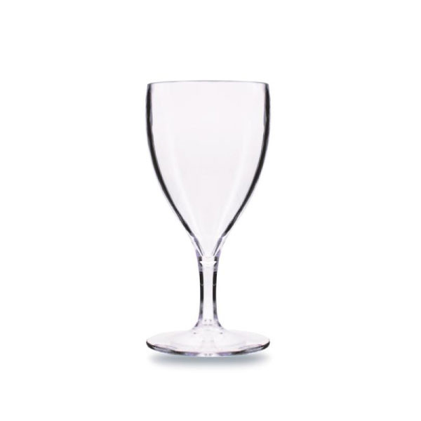Ποτήρι Κρασιού polycarbonate (8,2 cm | 18,5 cm) Premium 320ml PM.W32 Rubicap 97.10197