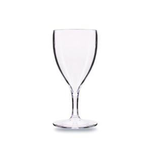 Ποτήρι Κρασιού polycarbonate (8,2 cm | 18,5 cm) Premium 320ml PM.W32 Rubicap 97.10197 - 22124