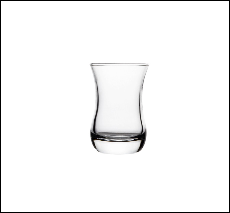 Ποτήρι Καθιστό Γυάλινο 10cl Uniglass 99003