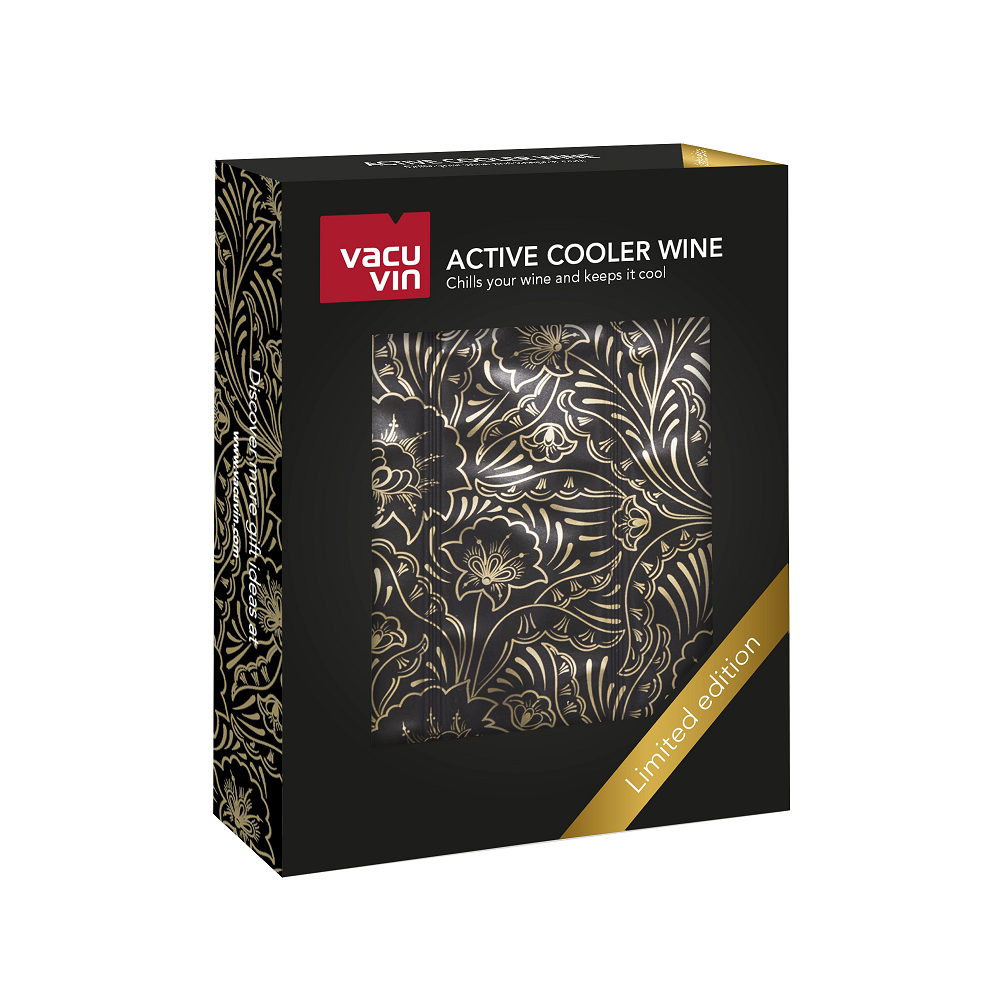 Παγοκύστη Rapid Ice Black&Gold Vacu Vin 991528 - 0