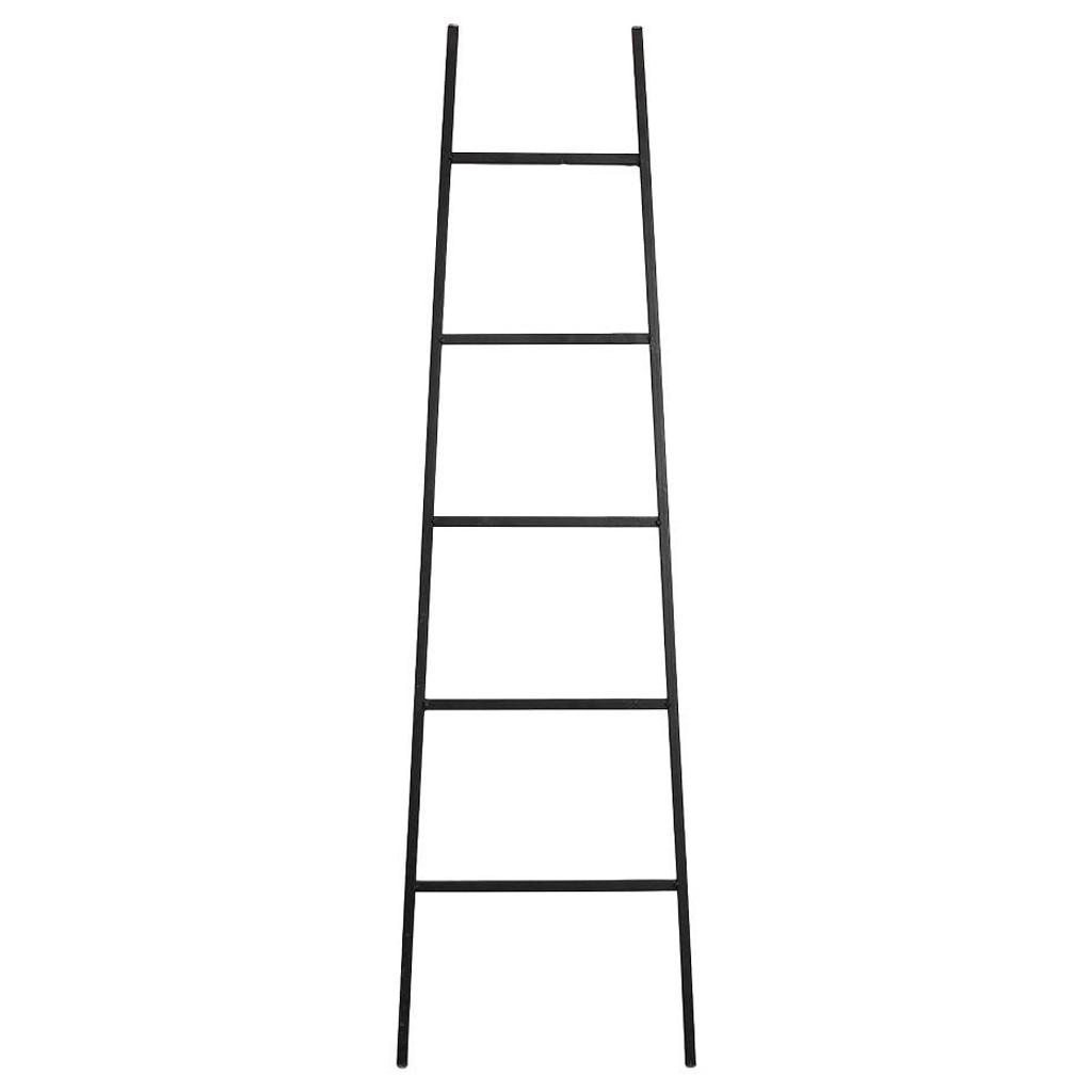 Σκάλα Μαύρη Σιδερένια 45x160cm Espiel AST550 - 0