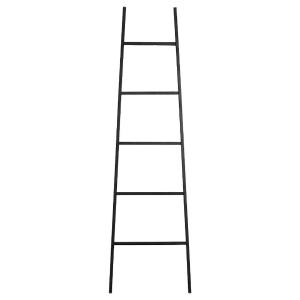 Σκάλα Μαύρη Σιδερένια 45x160cm Espiel AST550 - 27737