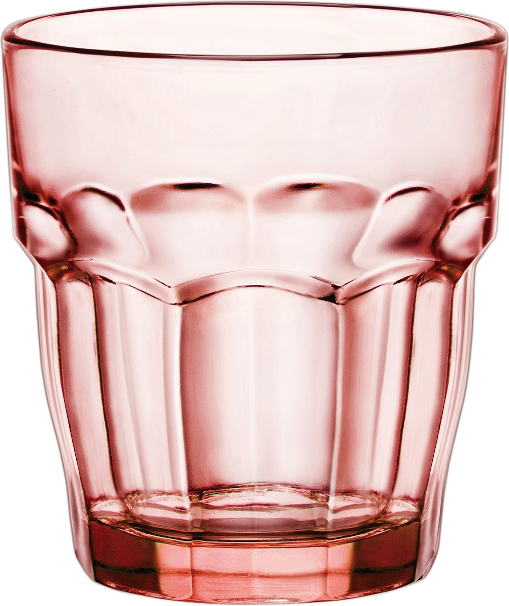 Ποτήρι Κρασιού Rock Bar Γυάλινο Peach 27cl Bormioli Rocco BR00126503