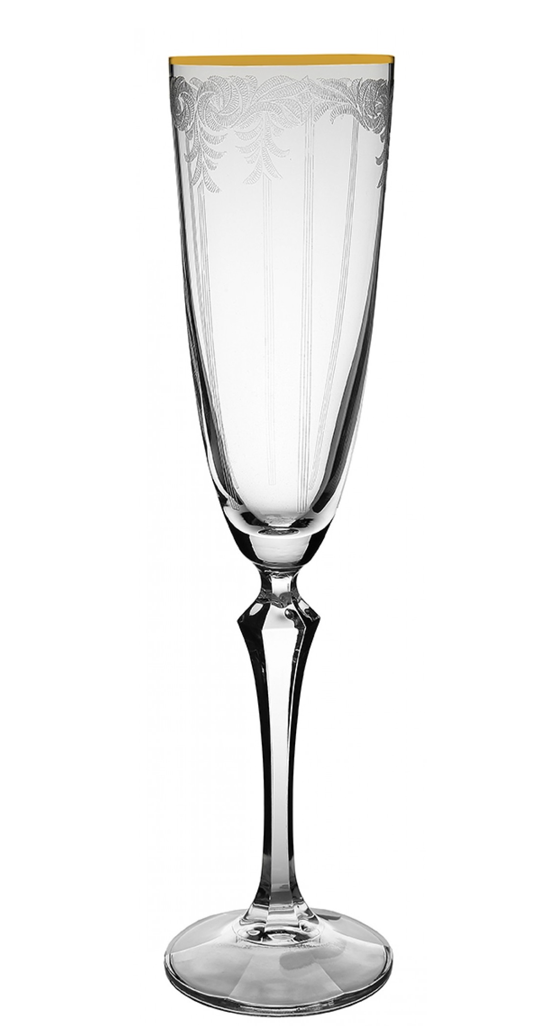 Ποτήρι Κολωνάτο Σαμπάνιας Flute 200ml Elisabeth - Q8890/G CLX08890024 Bohemia