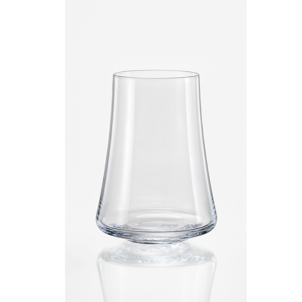 Ποτήρι Καθιστό Σωλήνας Κρυσταλλίνης 400ml Xtra Bohemia CLX23023400