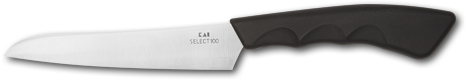 Μαχαίρι γενικής χρήσης με πλαστική θήκη select 100 tools Dh-3014 Kai