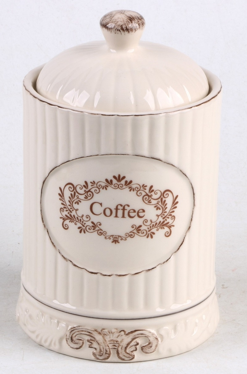 Βάζο Καφέ Πορσελάνης 16,5cm KM185131-4/Coffee Max Home DS185131162