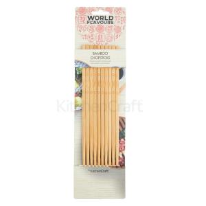Ξυλάκια Chopsticks Bamboo Σετ 10τεμ. 24,5εκ. KCORSTICK Kitchencraft 35.00124 - 18368