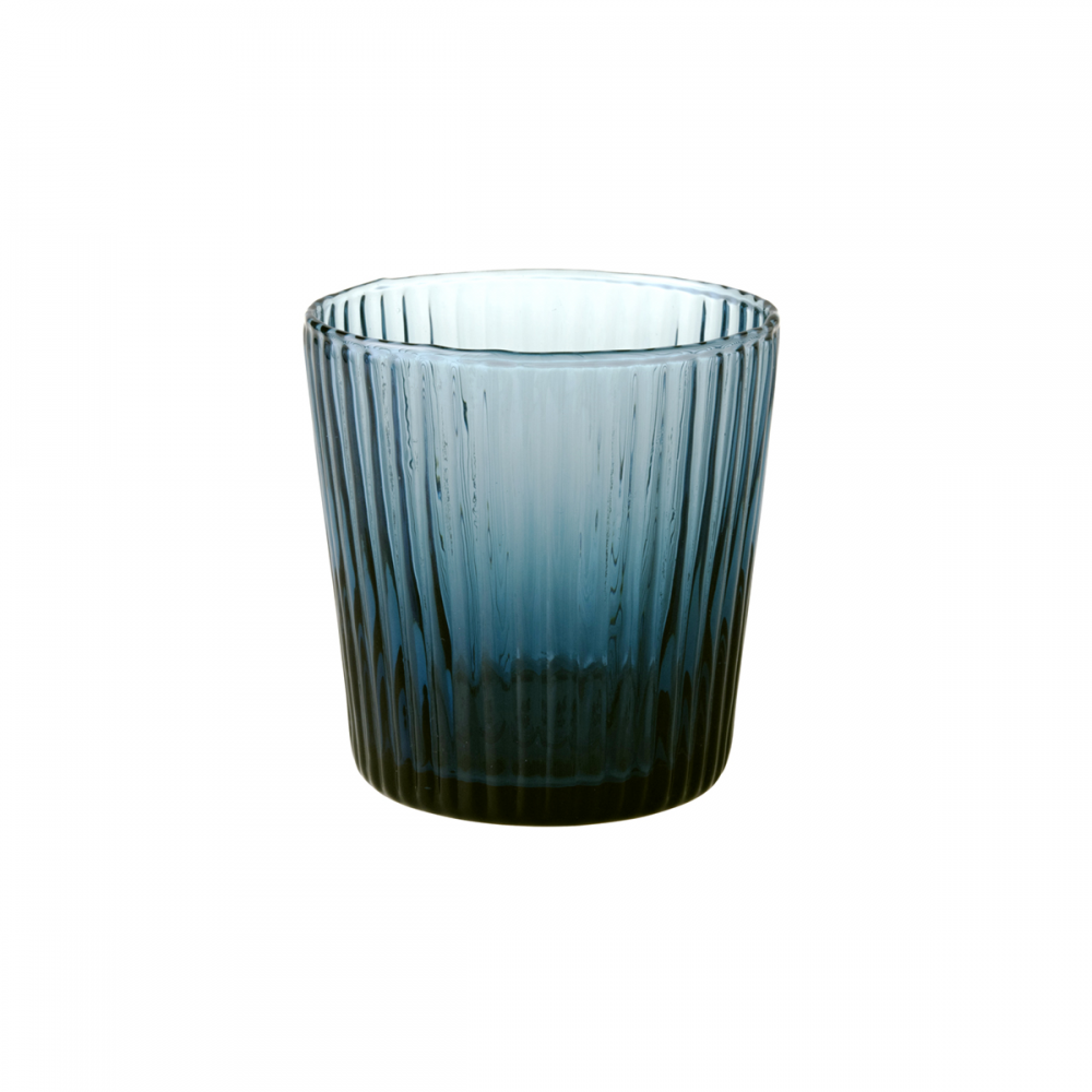 Ποτήρι Φυσητό γυαλί Σετ 4τμχ 9cm Blue Blueprint Laura Ashley LA179998 - 0