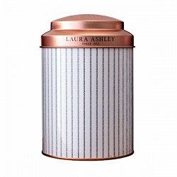 Κουτί Μεταλλικό 18cm Stripe Blueprint Laura Ashley LA183059
