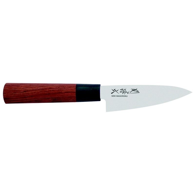 Μαχαίρι γενικής χρήσης 10εκ Seki Magoroku Redwood MGR-0100P Kai