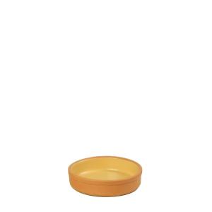 Μπολάκι Πυρίμαχο Ρηχό Yellow Terracotta 13x3cm Espiel NAK110K36 - 33511