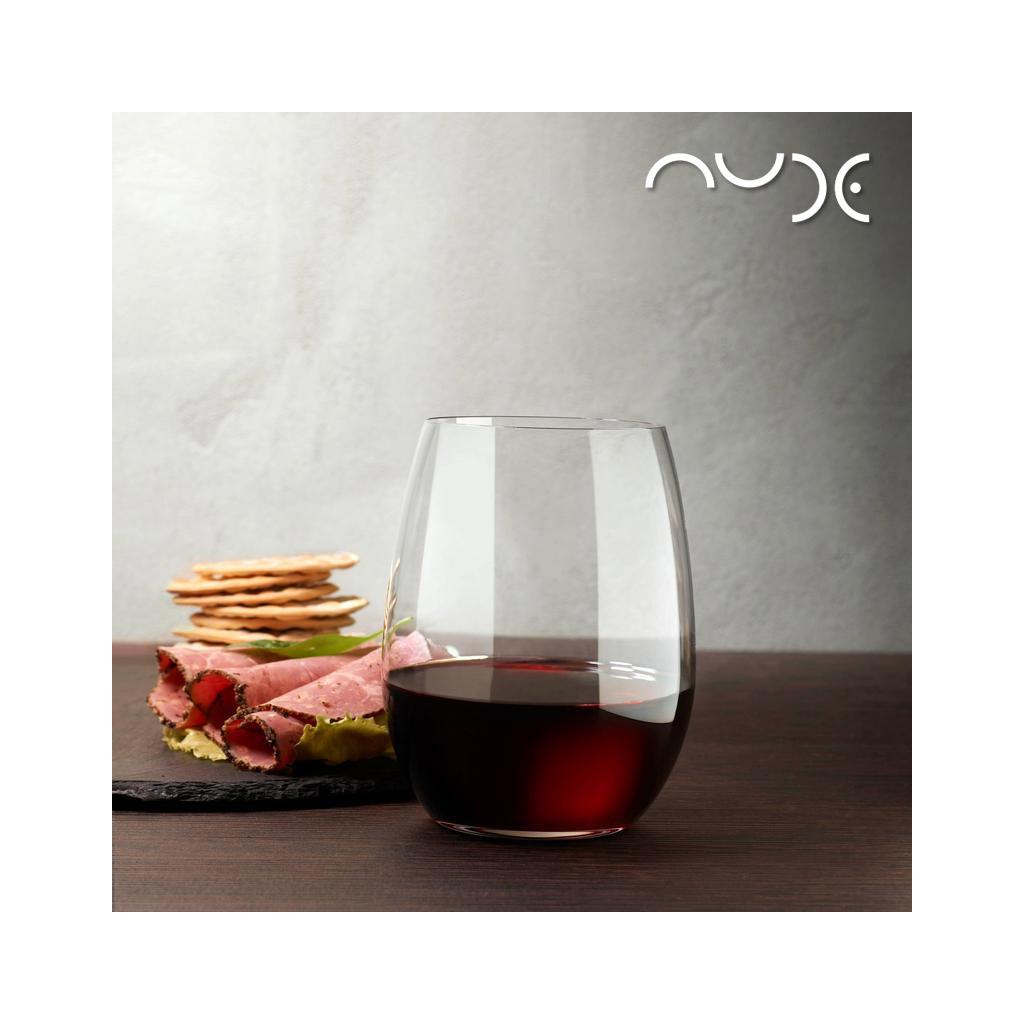 Ποτήρι Κρυσταλλίνης 610ml Bordeaux Nude Pure Espiel NU64025-6 - 1