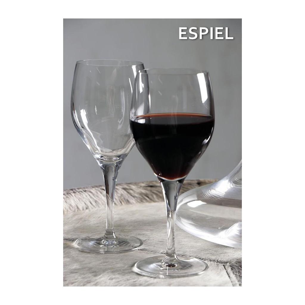 Ποτήρι Κρασιού Κρυσταλλίνη Nude Primeur 320ml Espiel NU67003-6 - 2