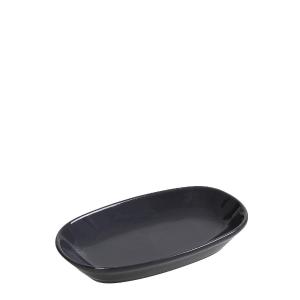 Πιατάκι Ορθογώνιο Κεραμικό Μαύρο 12cm Anthracite Essentials Espiel  OWB111K12 - 27329