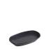 Πιατάκι Ορθογώνιο Κεραμικό Μαύρο 12cm Anthracite Essentials Espiel  OWB111K12 - 0