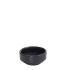 Μπολ Στρογγυλό Κεραμικό Μαύρο Φ6cm Στοιβαζόμενο Anthracite Essentials Espiel OWB115K24 - 0