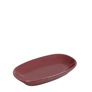 Πιατάκι Ορθογώνιο Κεραμικό Κόκκινο 15cm Pomegranate Essentials Espiel  OWD112K6 - 27357