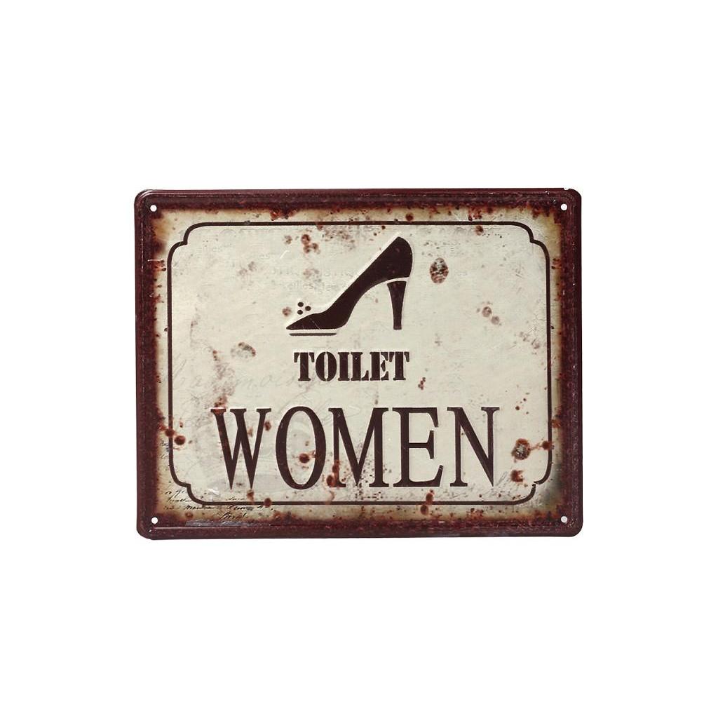 Ταμπέλα "Toilet Women" 20χ25εκ Espiel LOG201